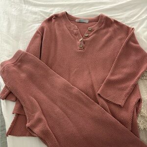 Free People Sweater Set